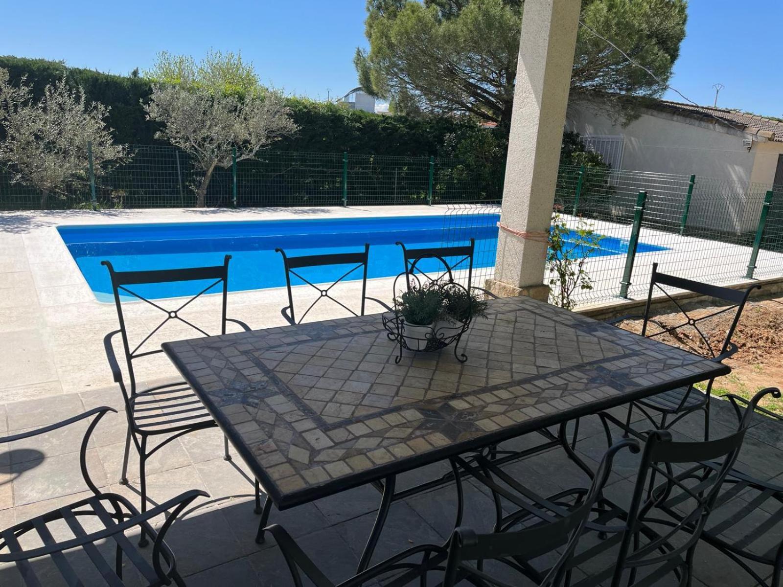 Holiday home Tres Hermanos Con Piscina Privada