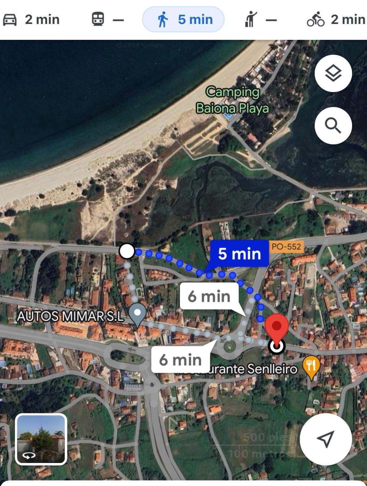 Apartamento En Baiona, Sabaris A 2 Min De La Playa De Ladeira *