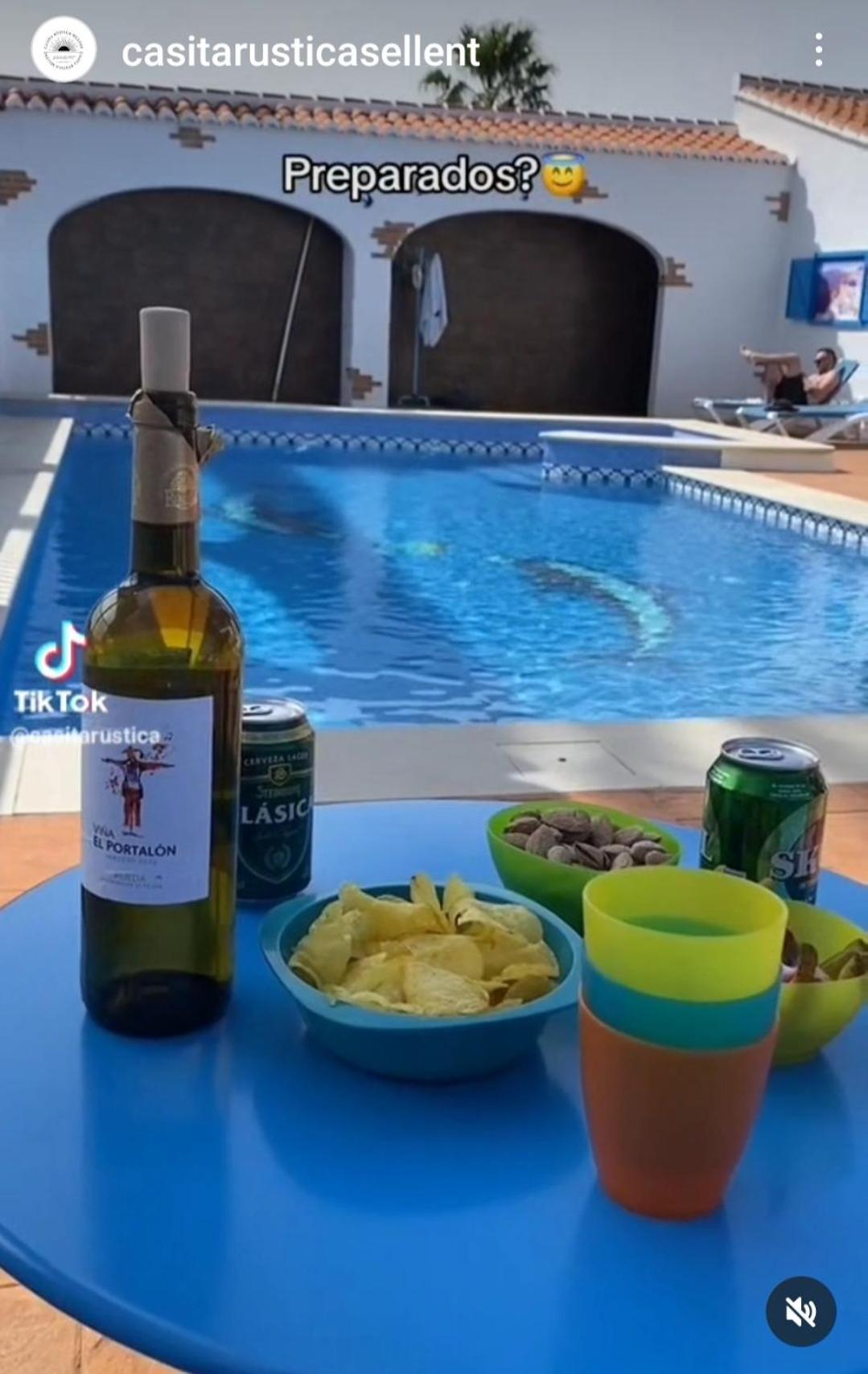 Casita Rustica De Invitados Сasa de vacaciones Sellent (Valencia)