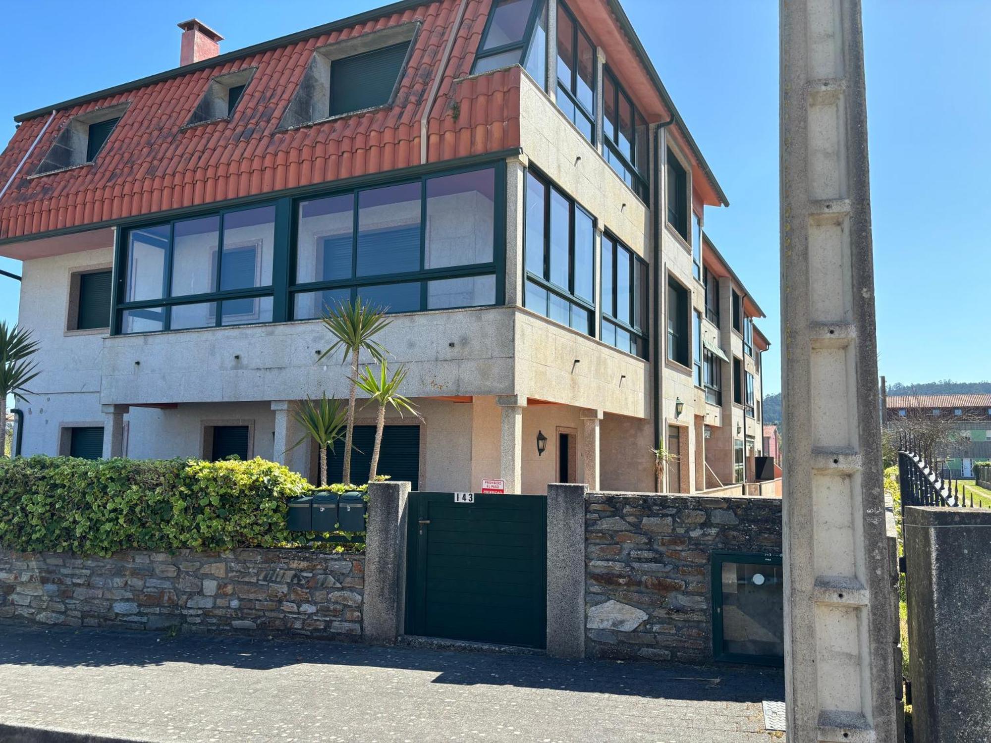Desconectaengalicia La Lanzada, 200m Playa Apartment *