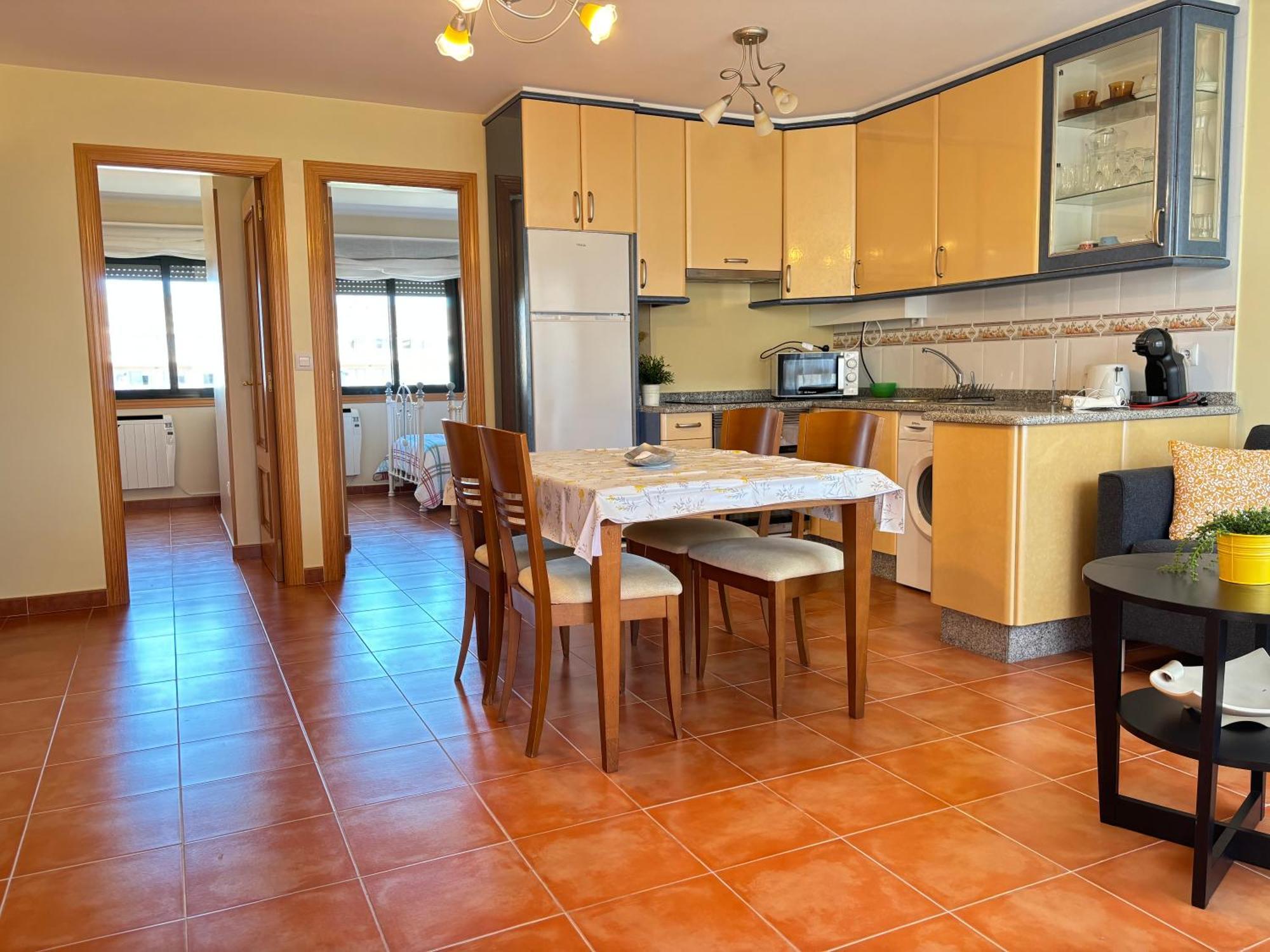 Desconectaengalicia La Lanzada, 200m Playa Apartment *