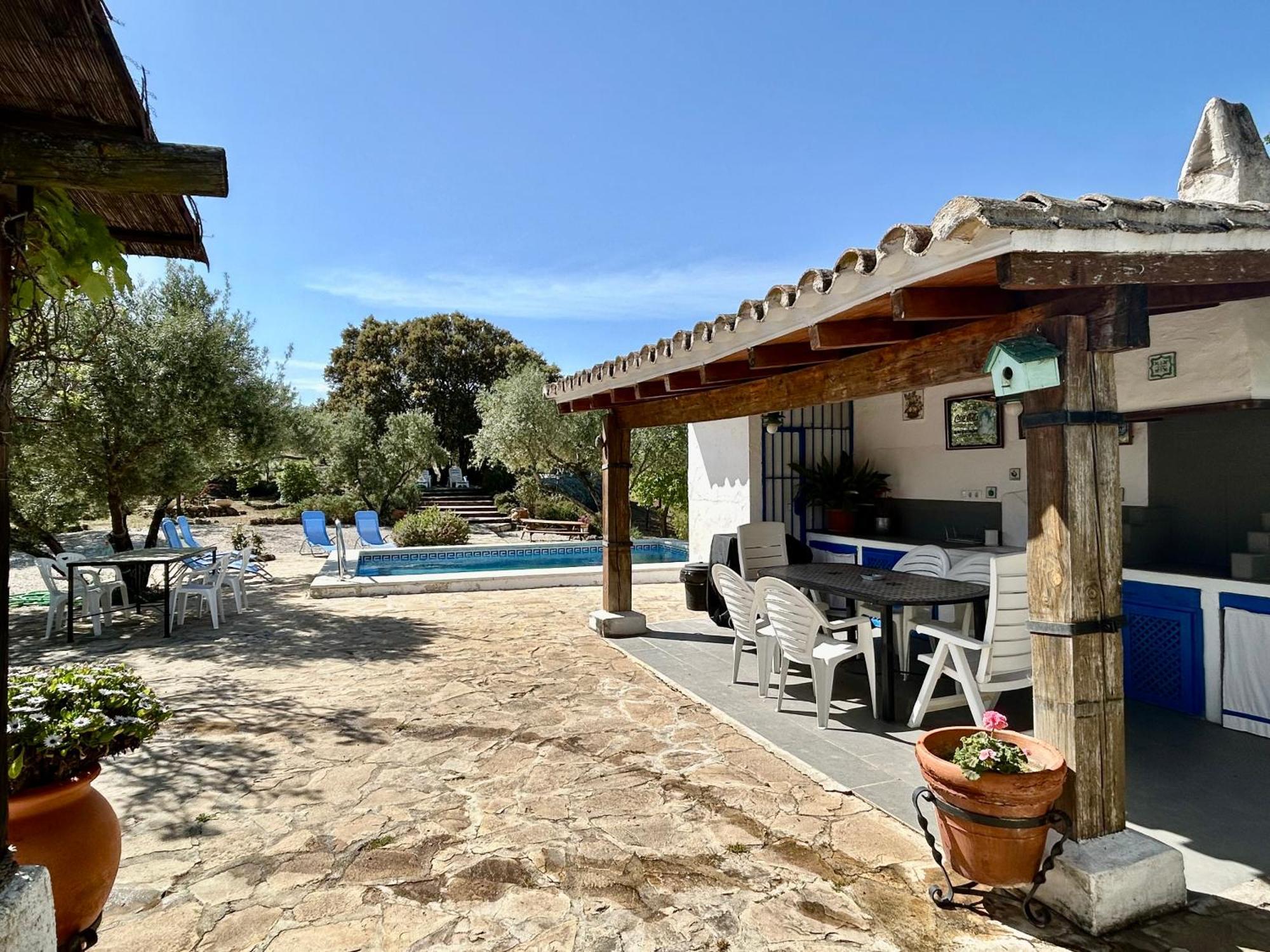 Сasa de vacaciones Tradicional Andaluza Con Piscina Privada
