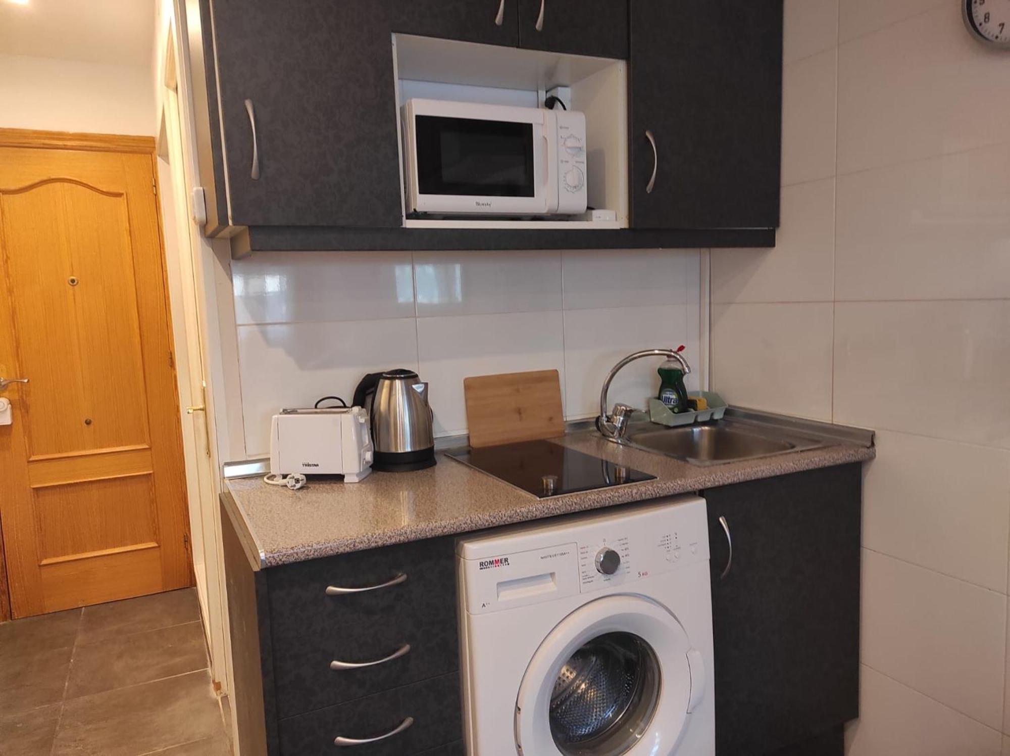 Estudio Reformado Y Centrico Con Piscina Y Wifi Acepta Mascotas Apartamento