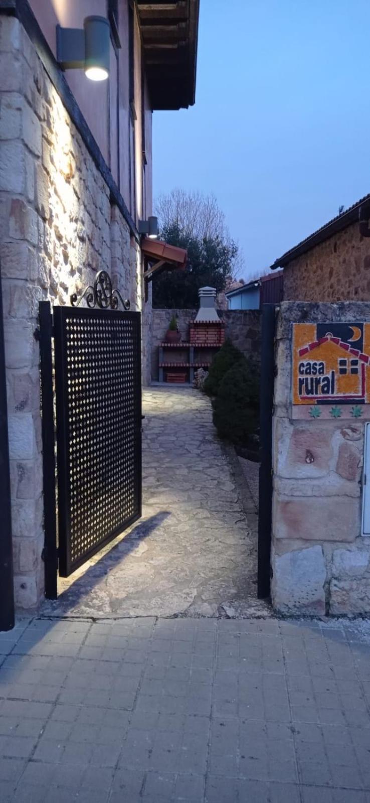 Entrada Rio Lobos Hontoria del Pinar