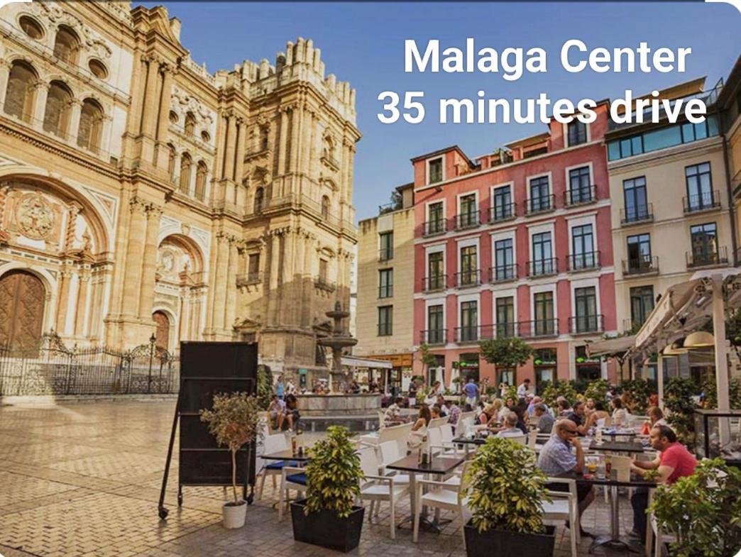 Casa Medina - Private With Terrace And Sea View, 25 Minutes From Malaga Holiday home *