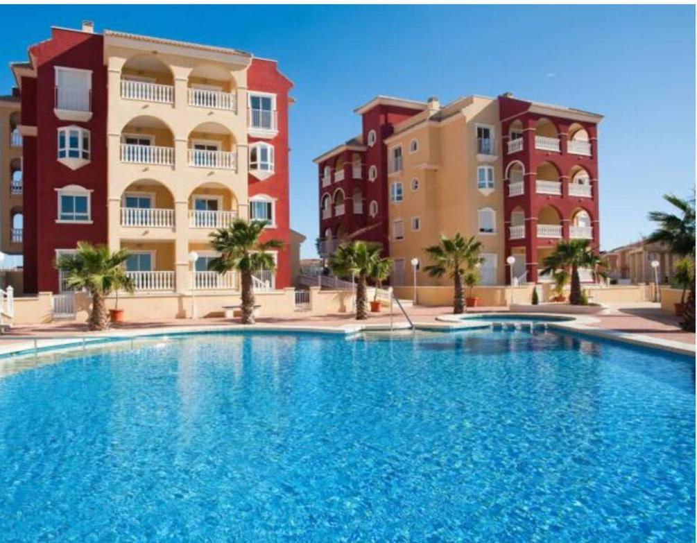 Ground Floor With 3 Pools Apartamento Murcia