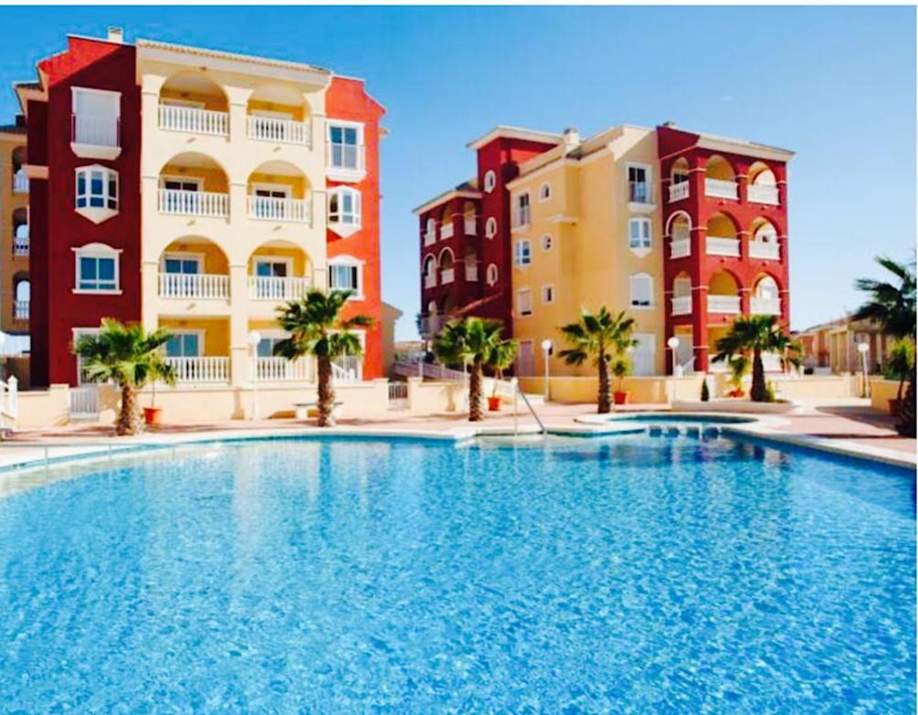 Ground Floor With 3 Pools Apartamento Murcia