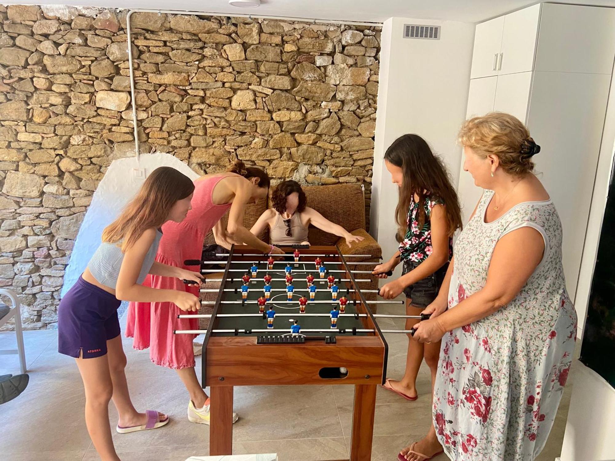 Сasa de vacaciones Casa Acollidora I Familiar Amb Jardi I Barbacoa *