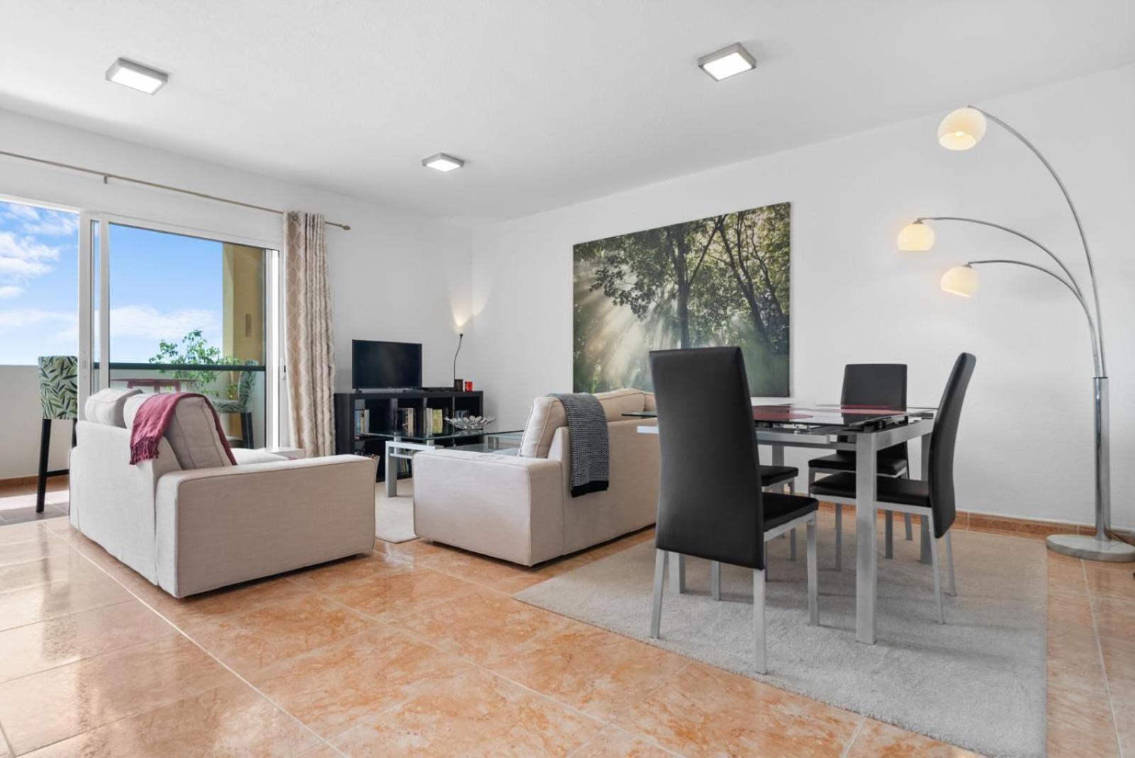 Roque Del Conde Aragon Apartamento *