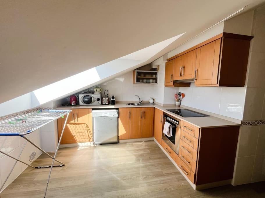 Apartamento Atico Azul De