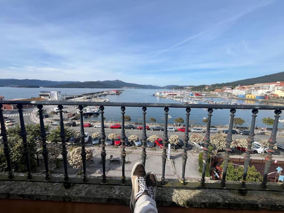 Atico Azul De Apartamento Portosín