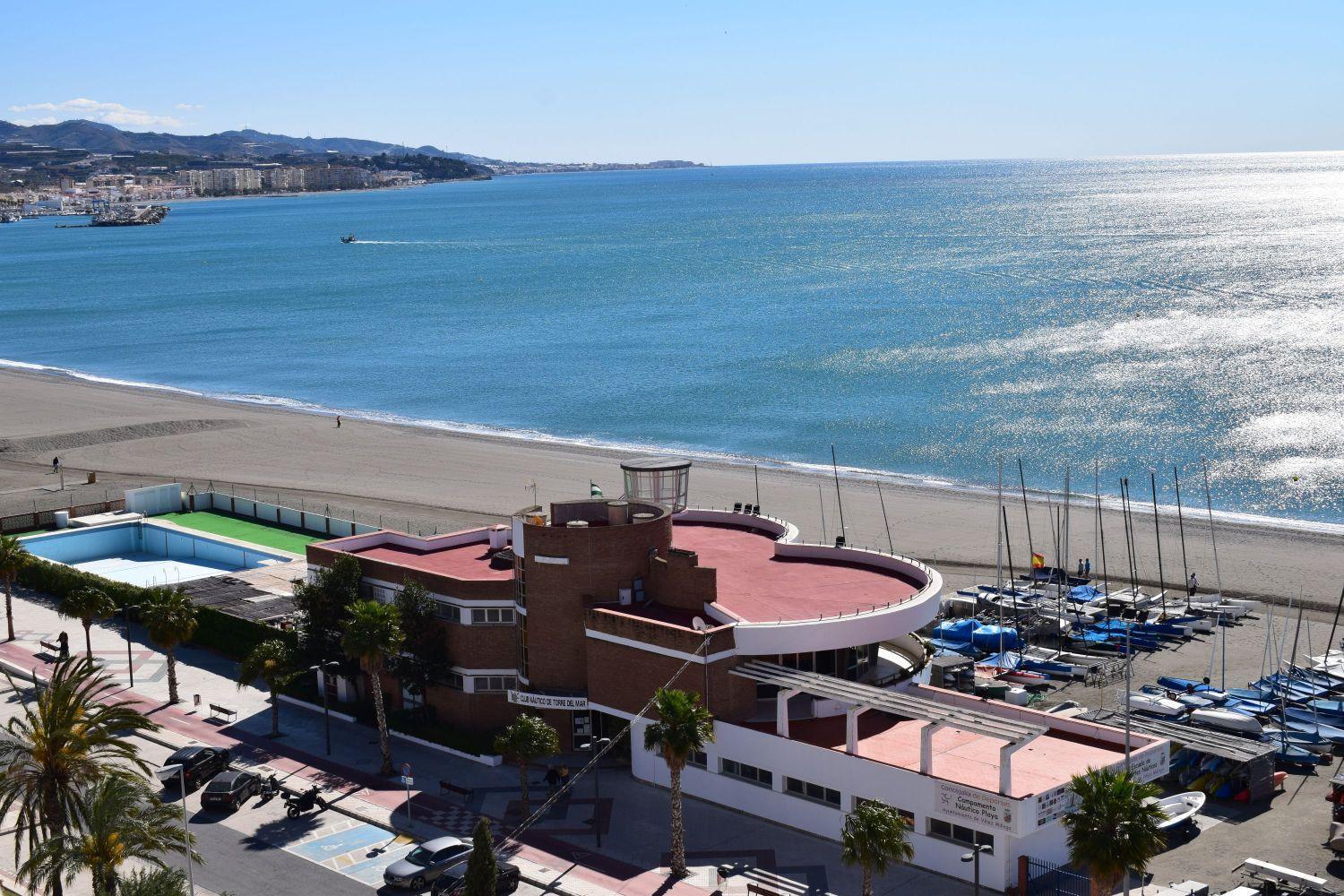 Primera Linea De Playa - Zona Club Nautico Apartamento