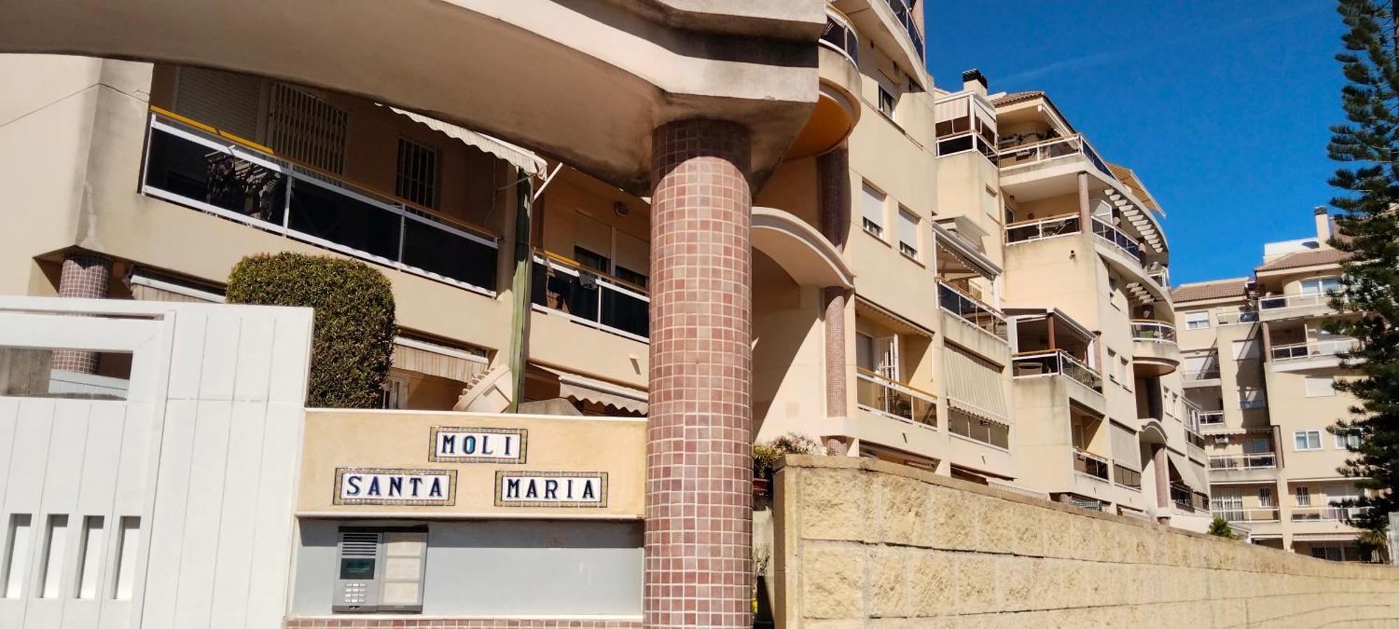 Apartment Playa Gandia Al Moli Santamaria Playa de Gandia