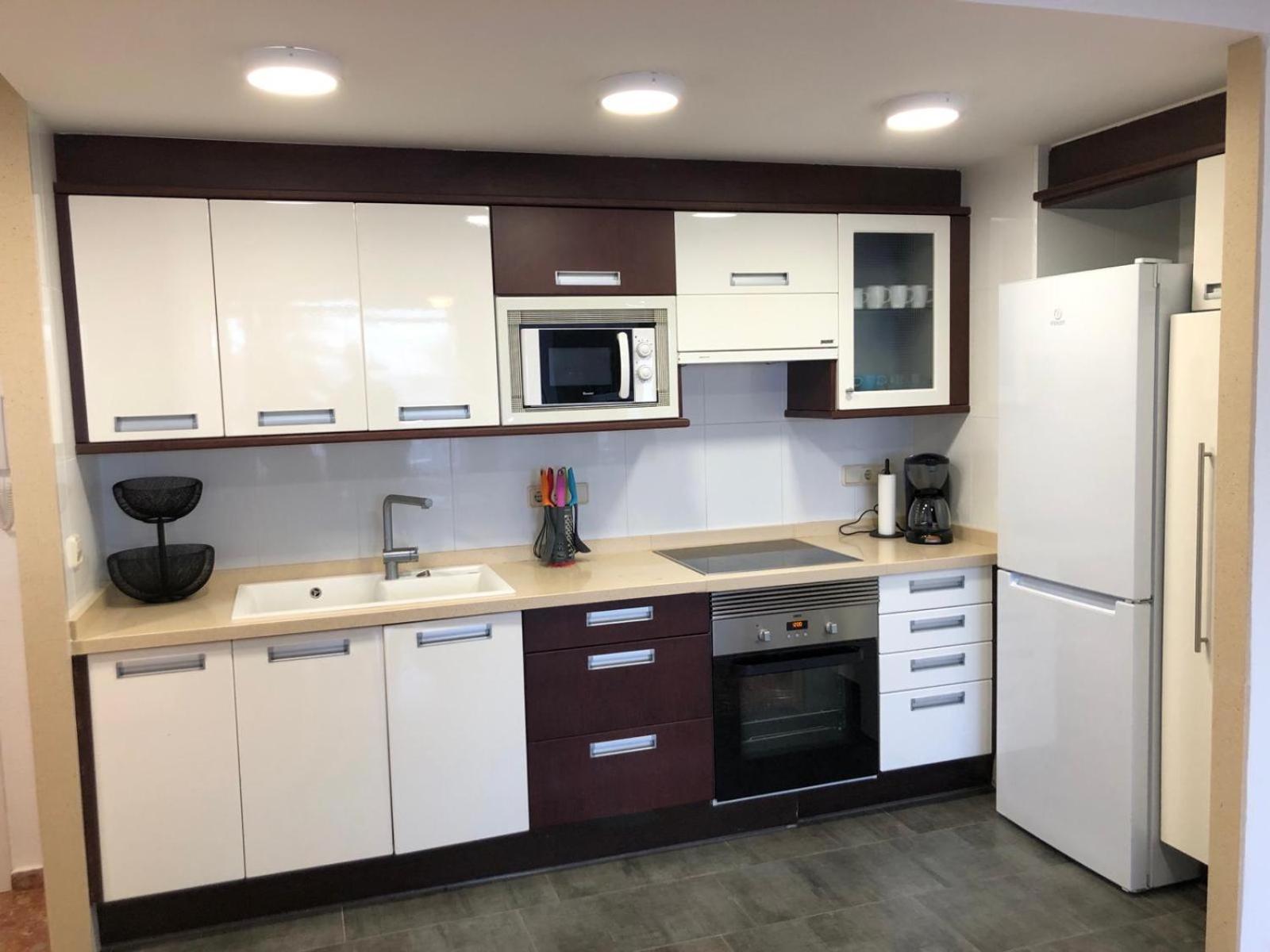 Apartamento Arensol En Primera Linea De Playa