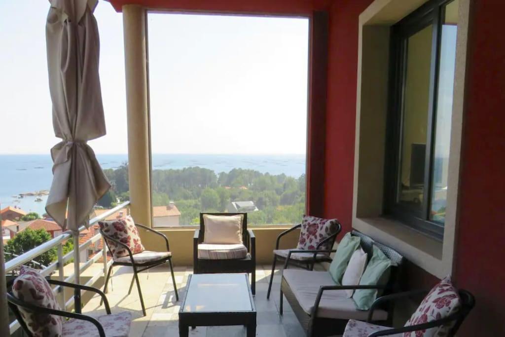 En La Playa, Vistas Al Mar Holiday home Pobra Do Caraminal