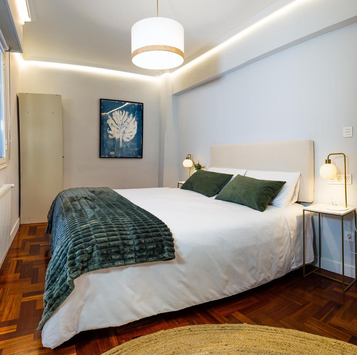 Encantadora Vivienda Turistica Con Wifi En Sestao