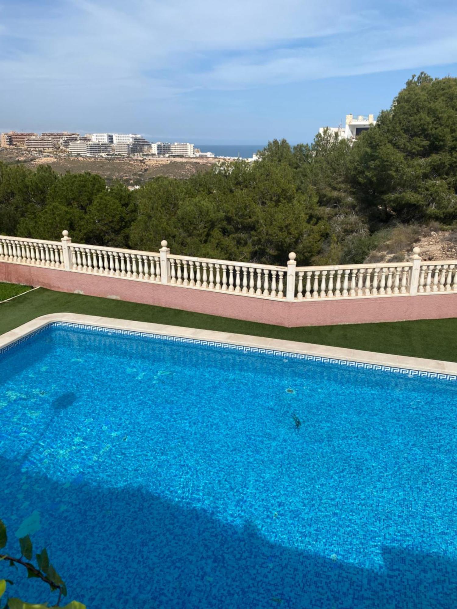 Сasa de vacaciones Ocean View- Casa Freya Con Vista Al Mar- Modernes Haus Mit Meerblick Und Dachterrasse Gran Alacant