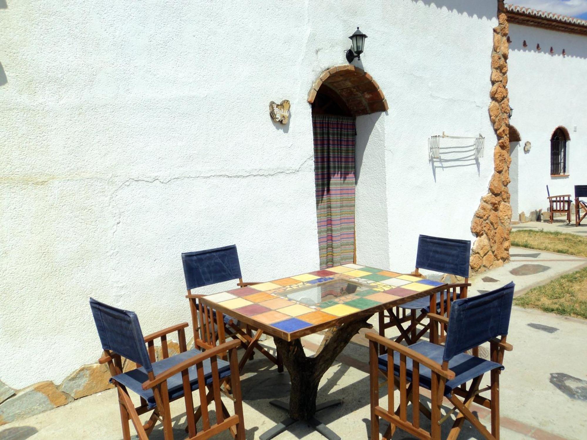 Cuevas Hammam Abuelo Jose Apartment Purullena