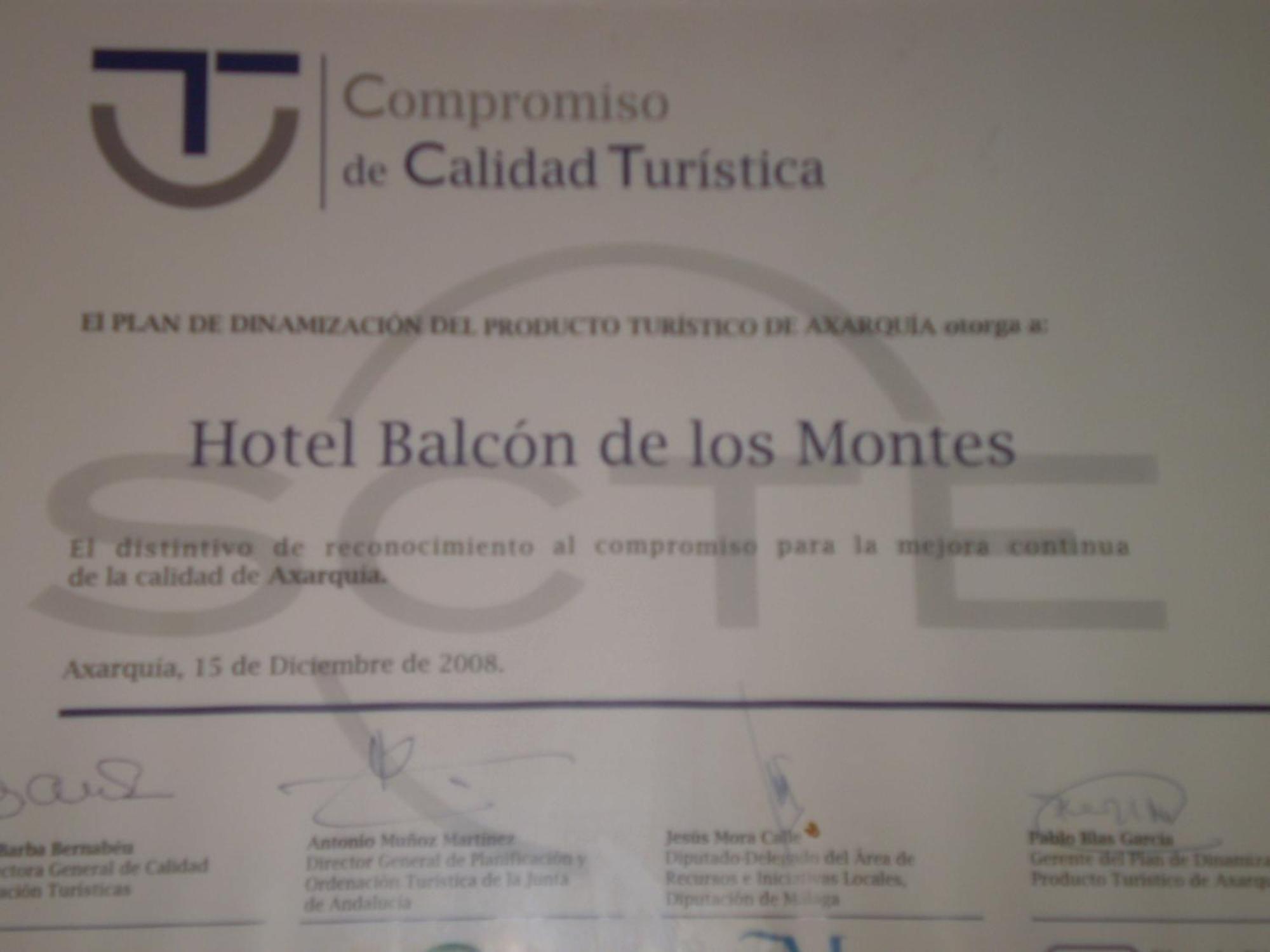Balcon De Montes Hotel 3*