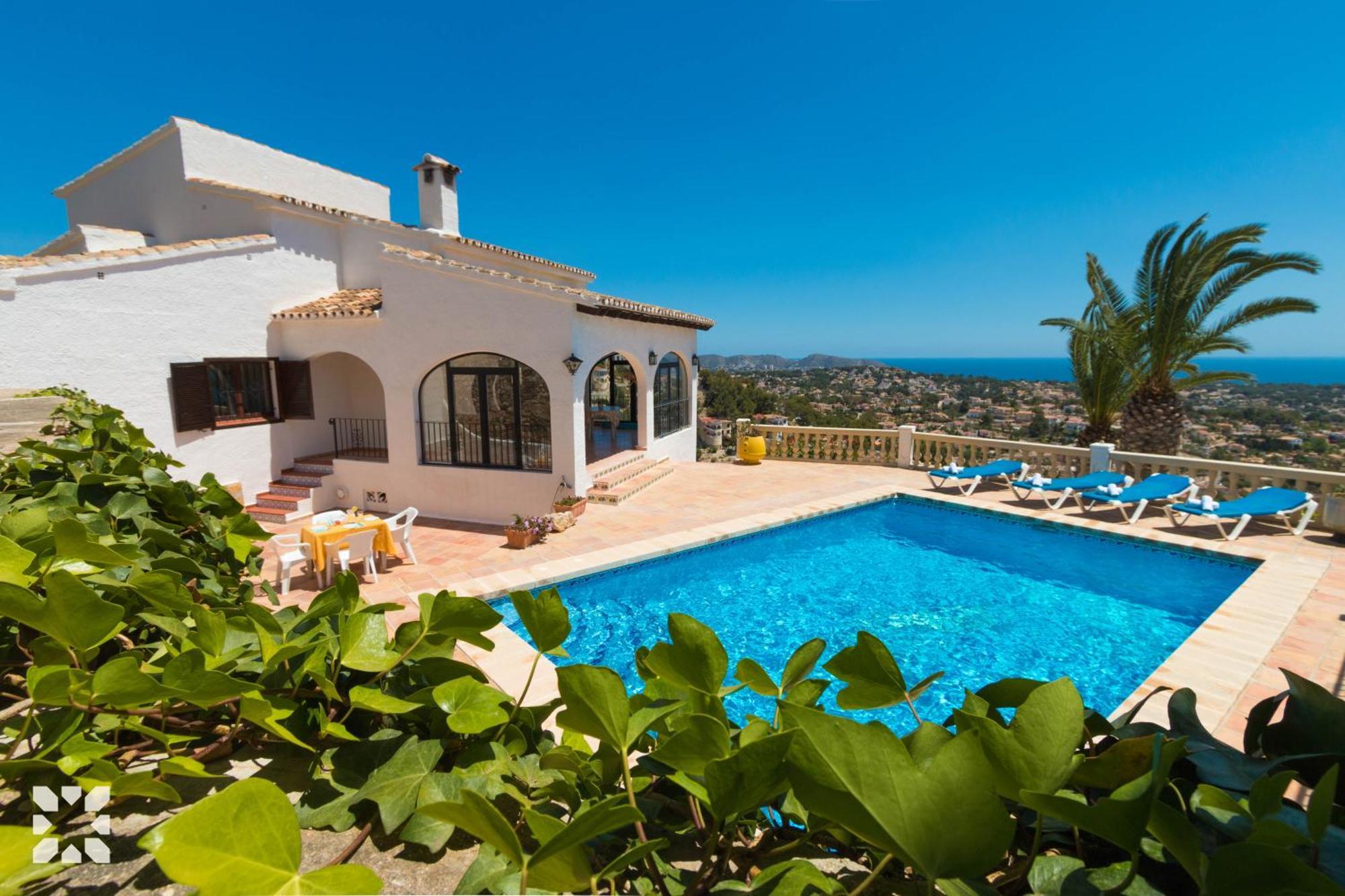Villa Albatros By Abahana Villas * Benissa