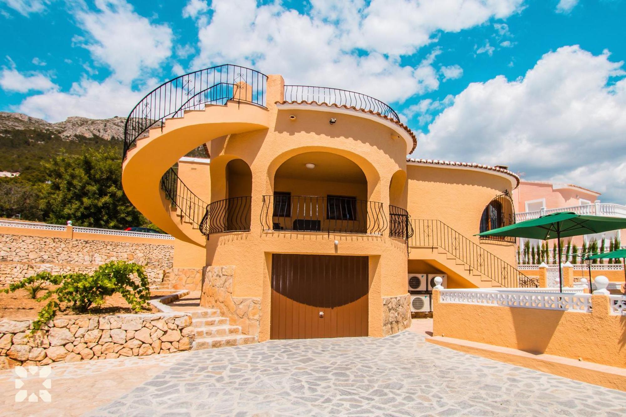 Villa Teresa By Abahana Villas Calpe