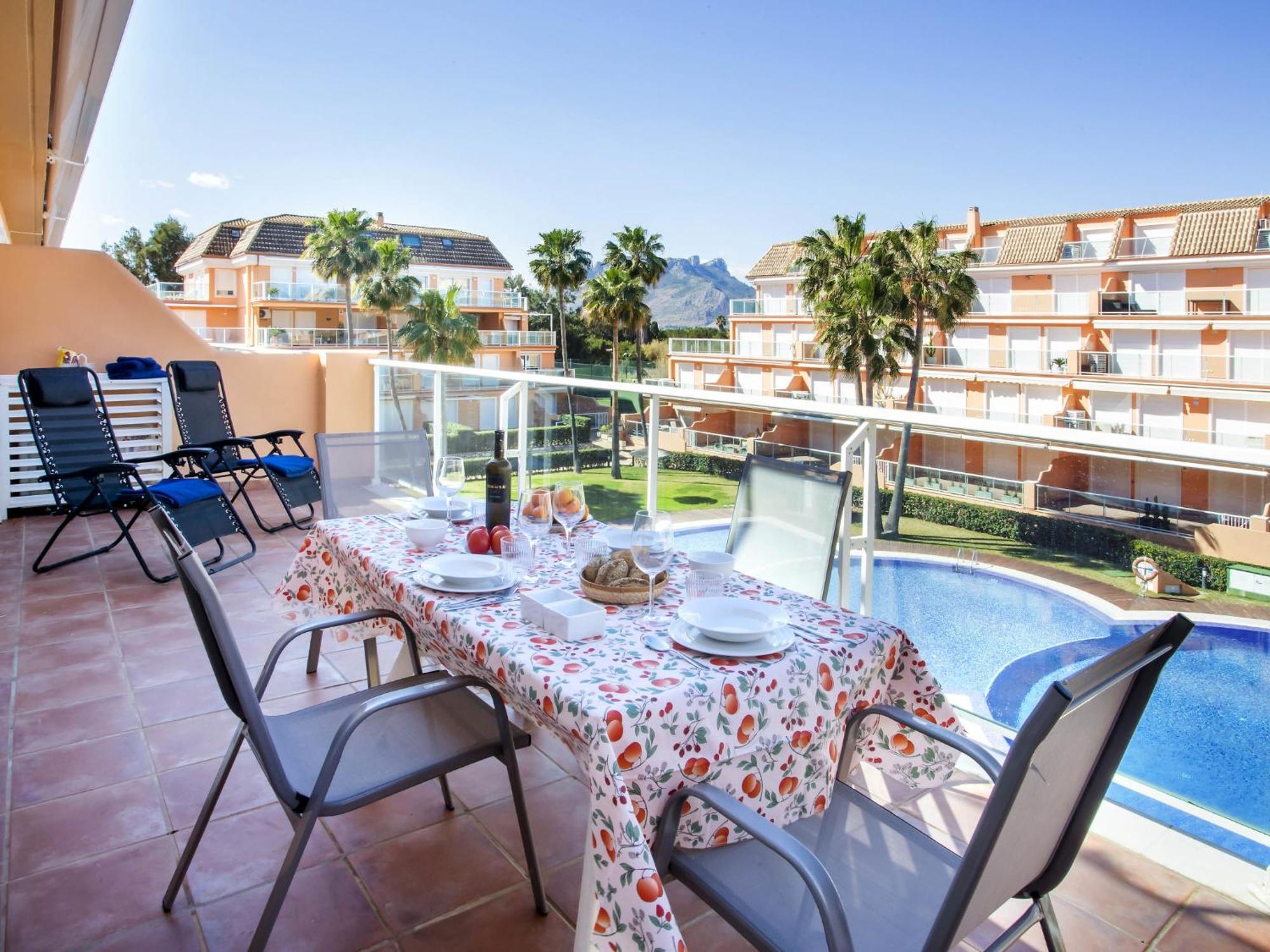 Mirador Al Mar-4 Apartamento Dénia