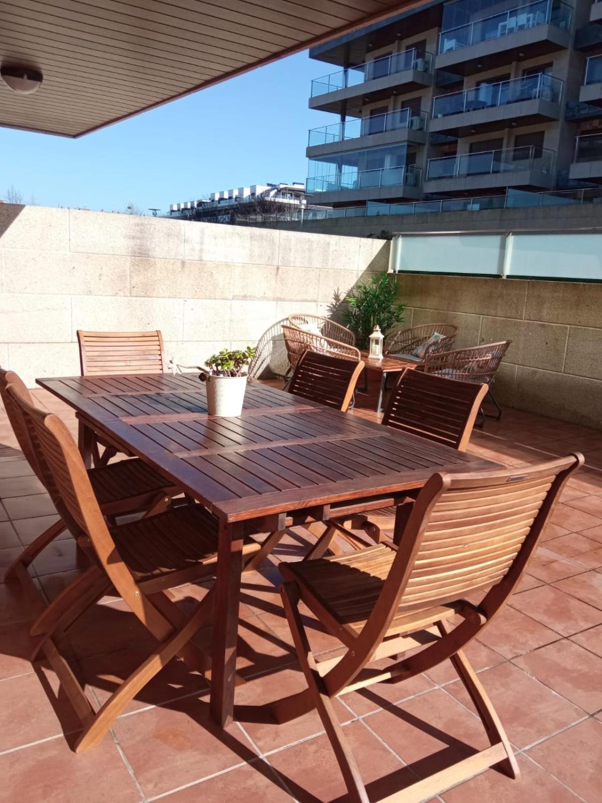 Apartamento De Canelas Portonovo