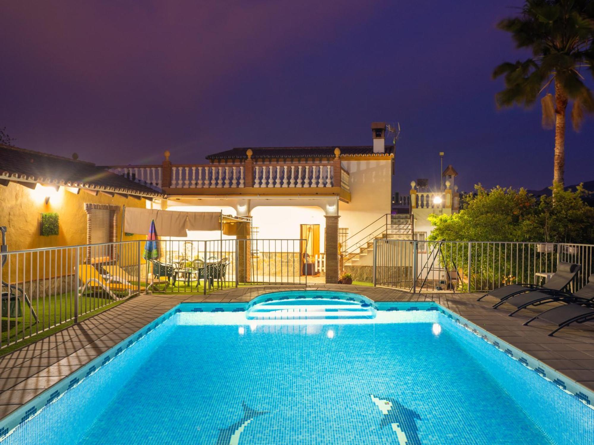 Сasa de vacaciones Cubo's Casa María Javieles Alhaurín el Grande