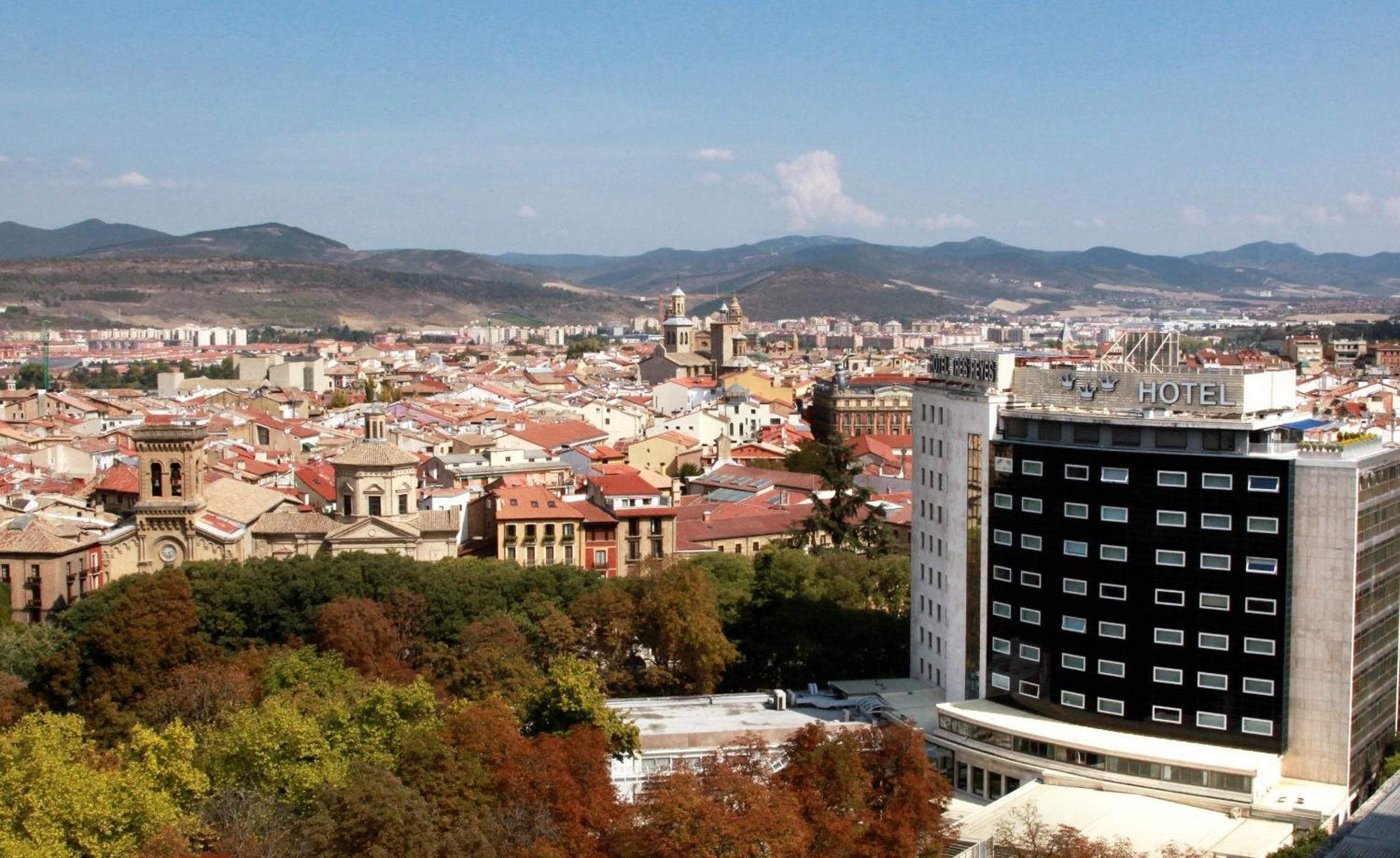 Hotel Tres Reyes Pamplona
