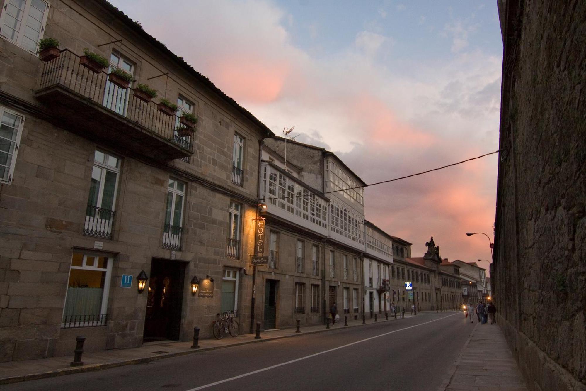 Hotel Virxe Da Cerca By De Compostela Santiago de Compostela