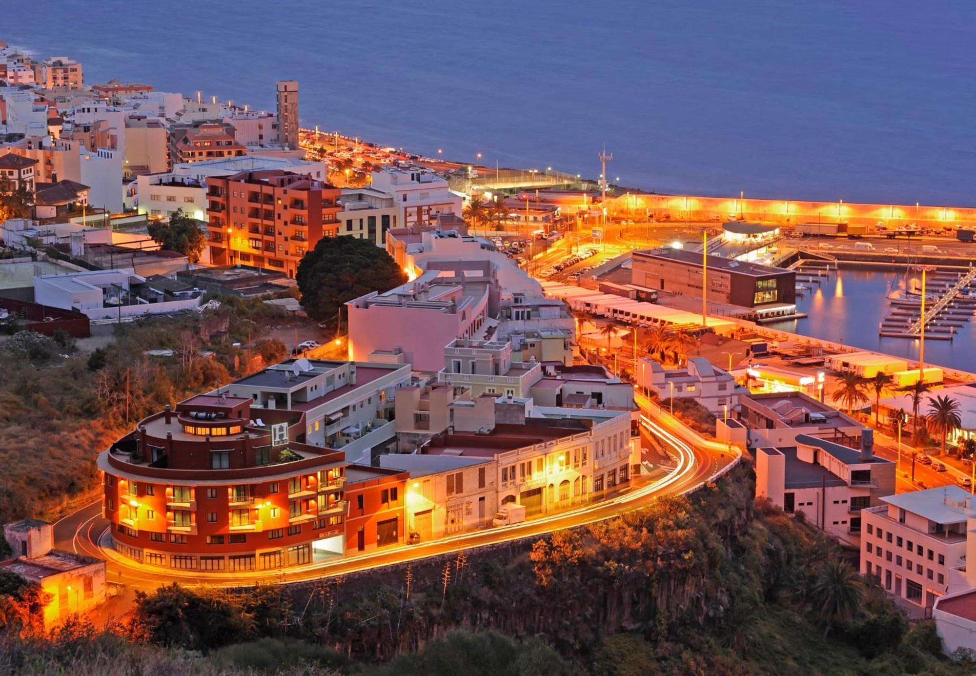 El Galeón Santa Cruz de la Palma (Isla de la Palma)
