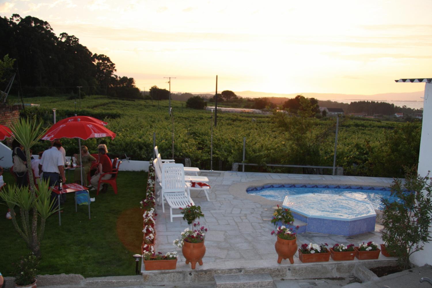 Country house O Lar Da Avoa Castrelo (Pontevedra)