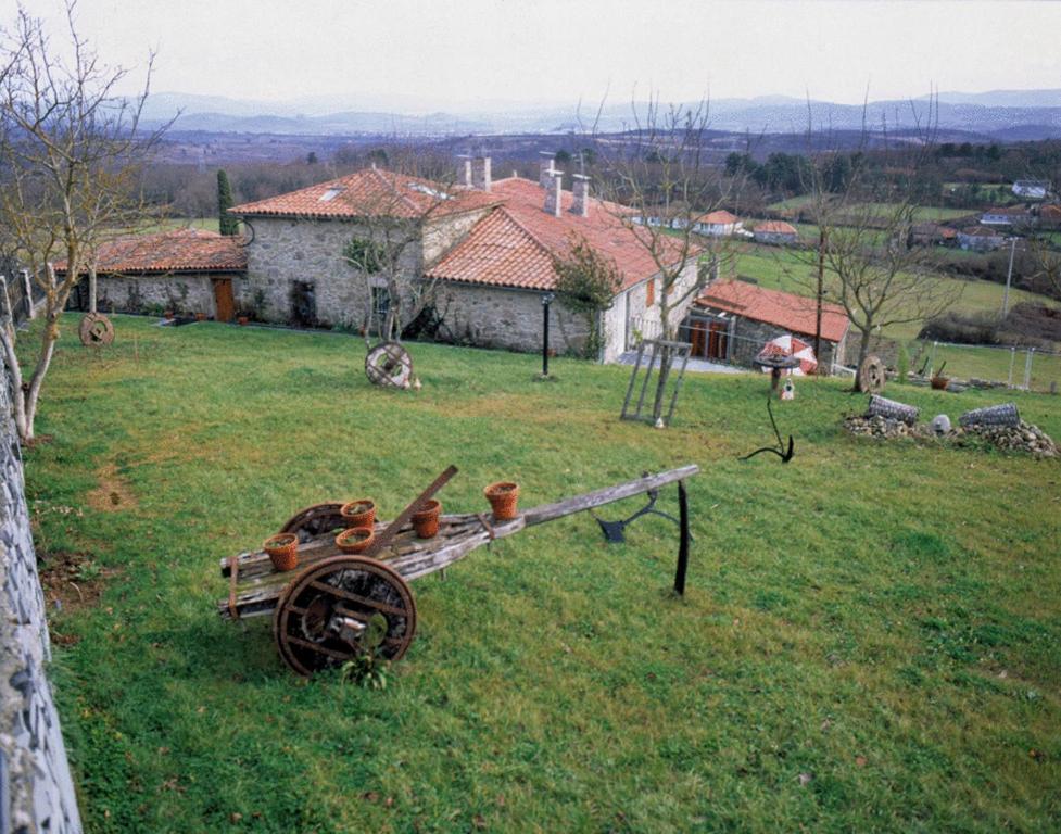 Country house Casa Dos Muros Y Actividades En La Ribeira Sacra