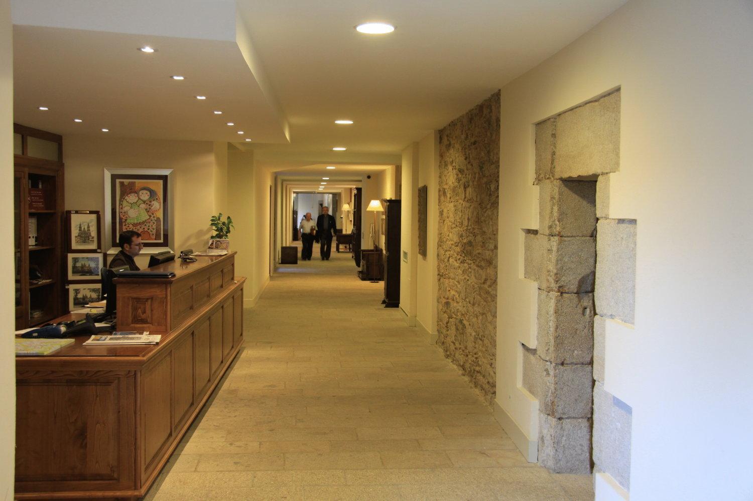 Hospedería San Martín Pinario Santiago de Compostela