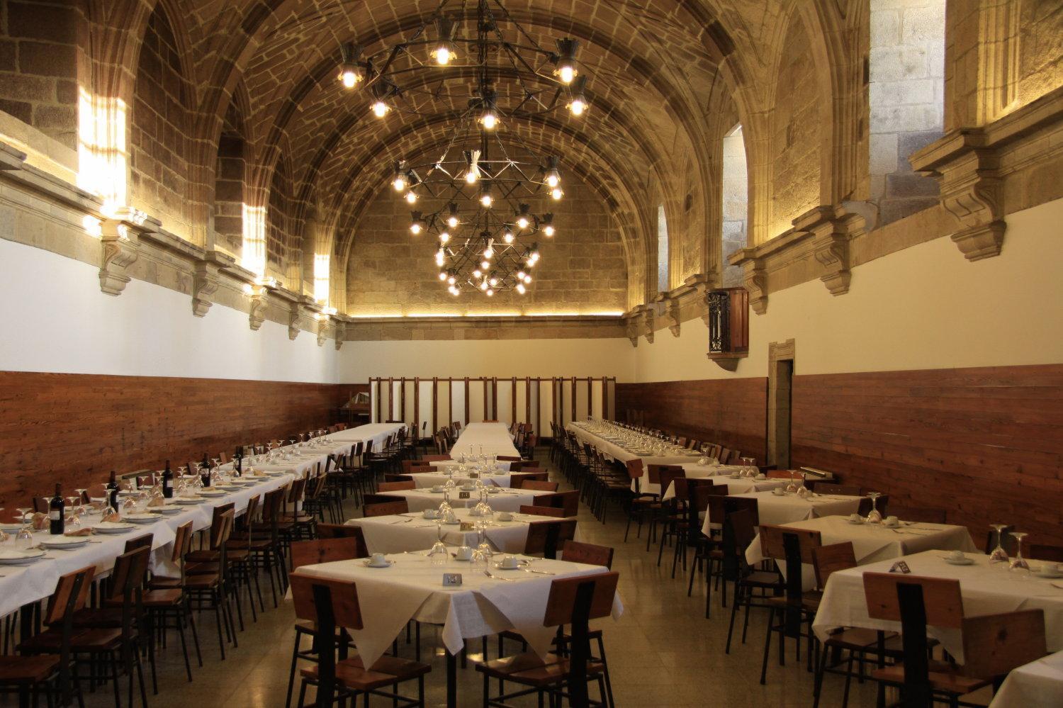 Hospedería San Martín Pinario Santiago de Compostela
