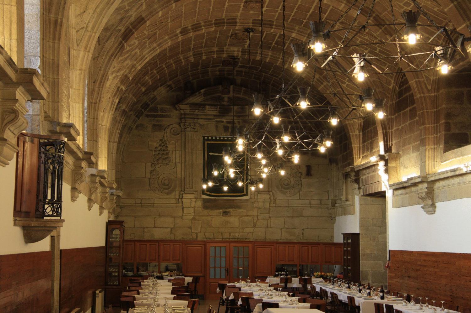 Pensión Hospedería San Martín Pinario Santiago de Compostela