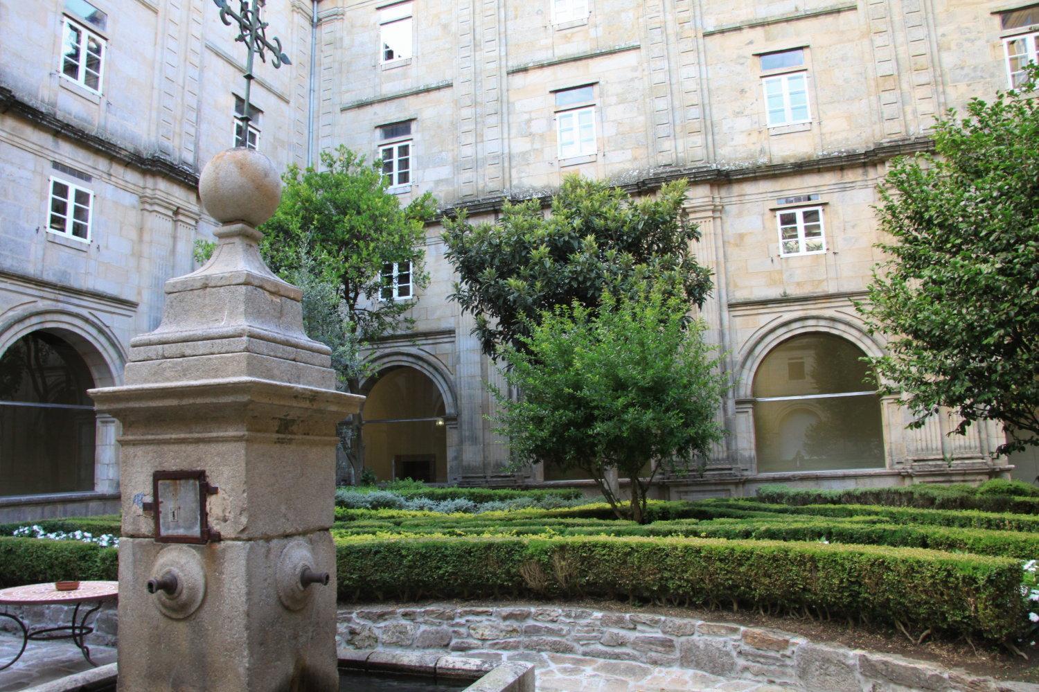 Pensión Hospedería San Martín Pinario *