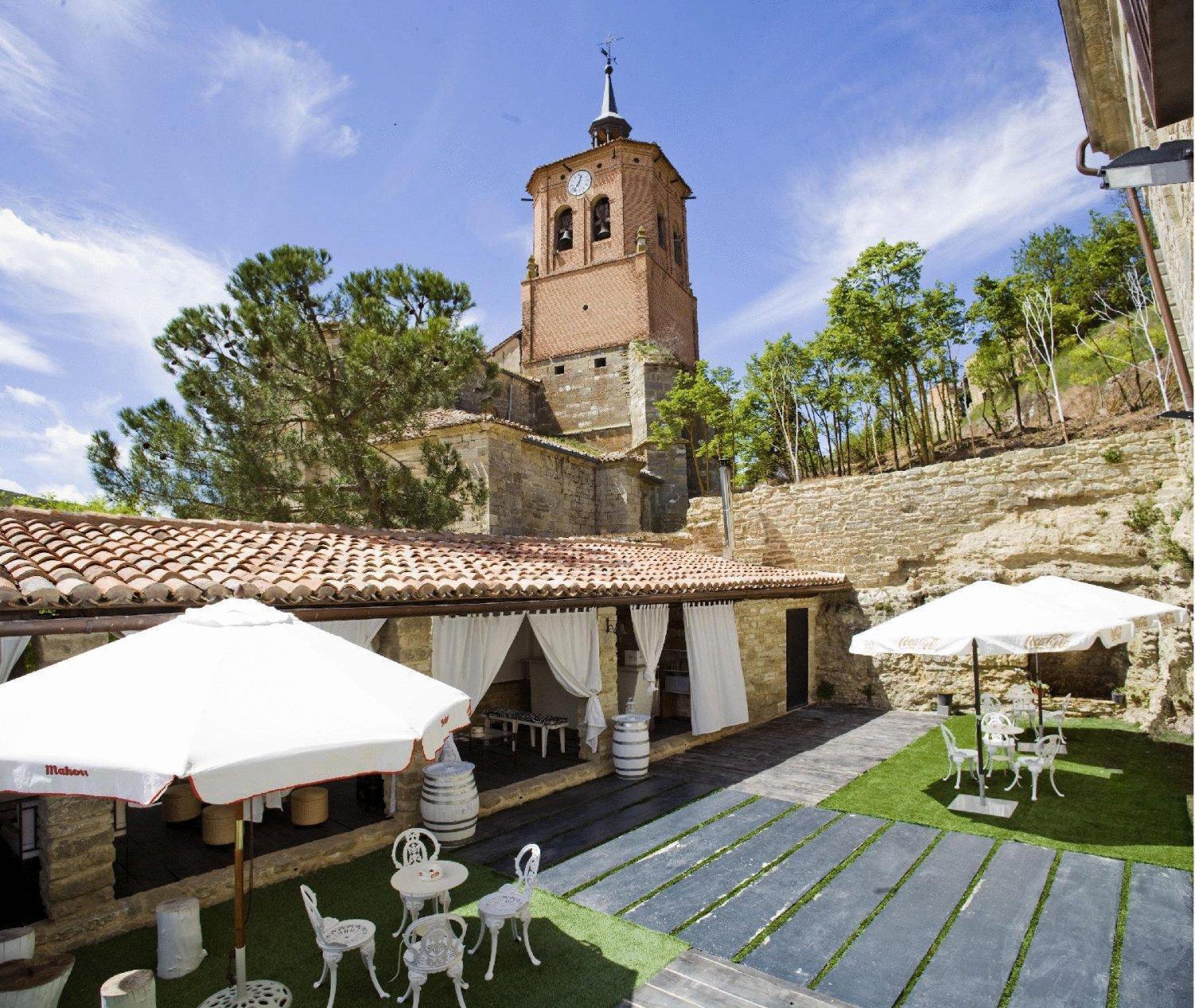 Hotel El Palacete Del Obispo Quintanilla San García