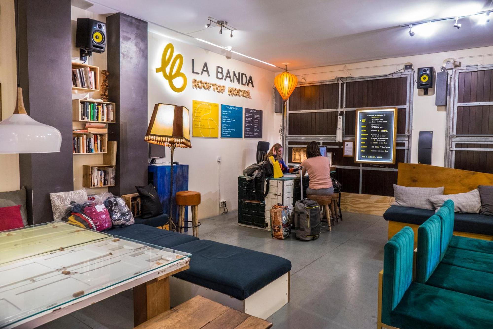 Hostal La Banda Rooftop *