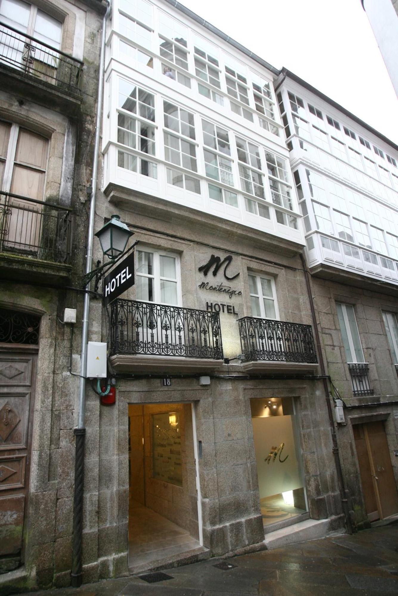 Hotel Montenegro Compostela 2*