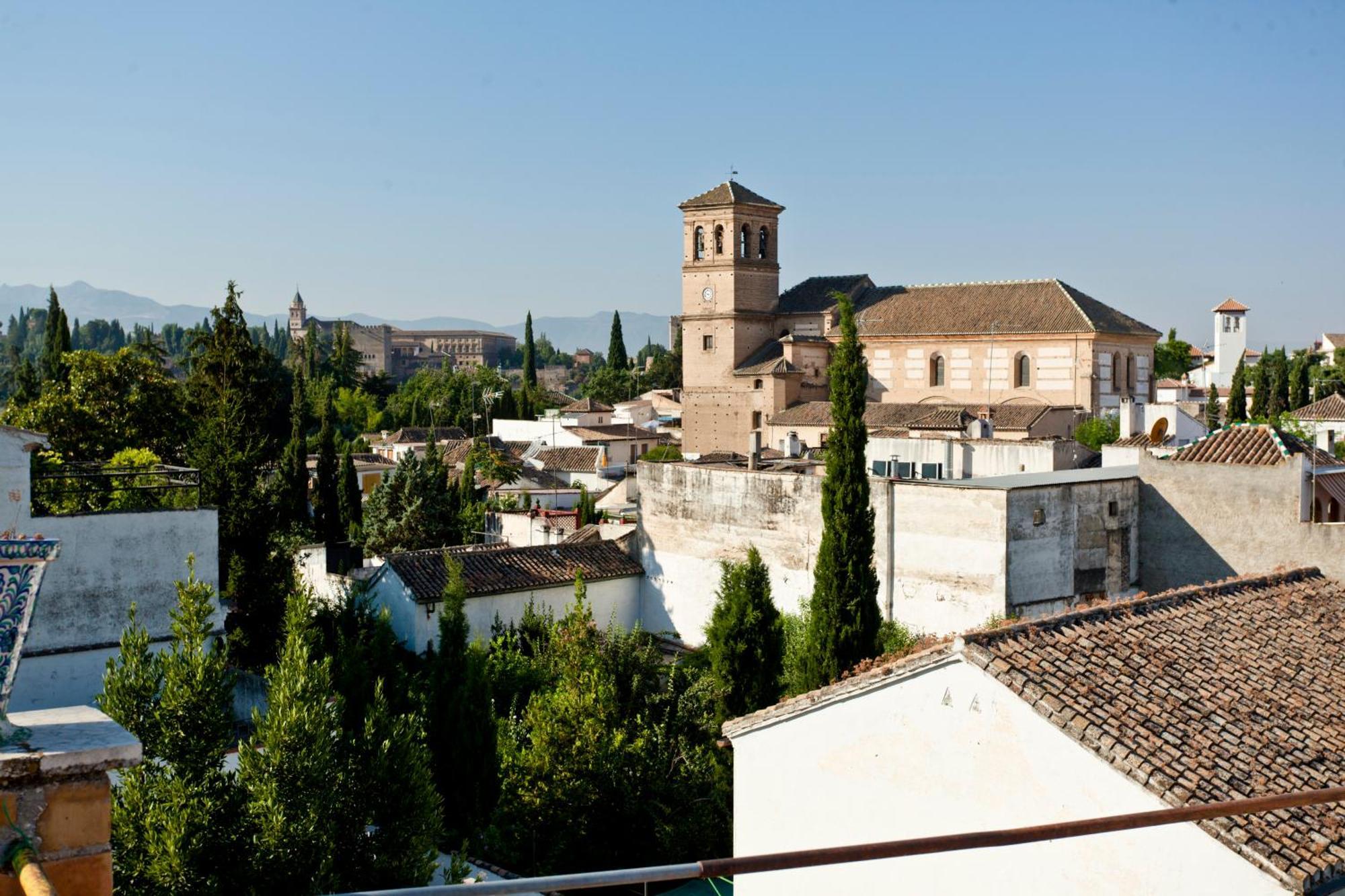 Apartment Aljibe Del Albayzin Granada