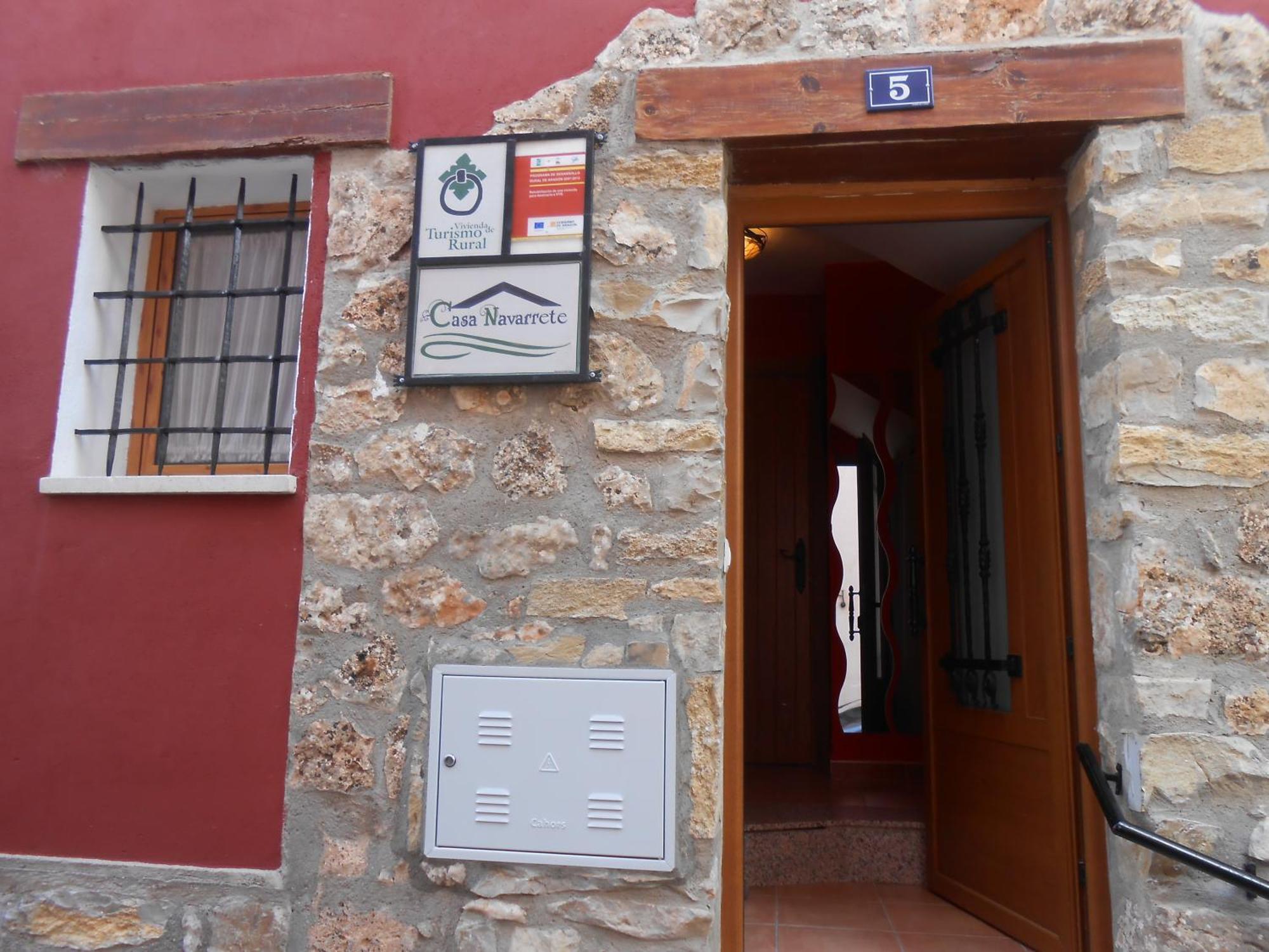 Сasa de vacaciones Casa Navarrete