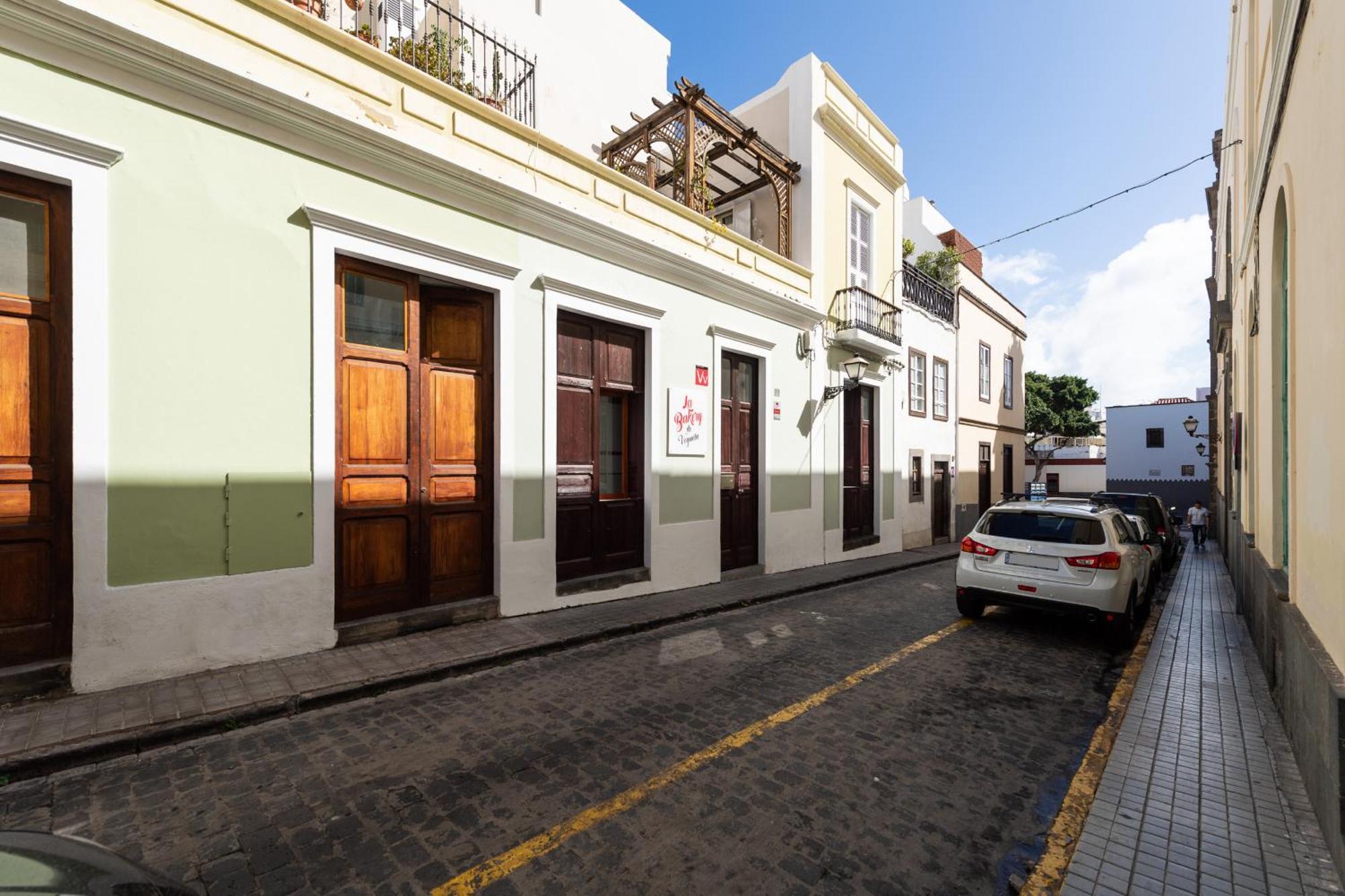 Сasa de vacaciones La Bakery De Vegueta Las Palmas de Gran Canaria