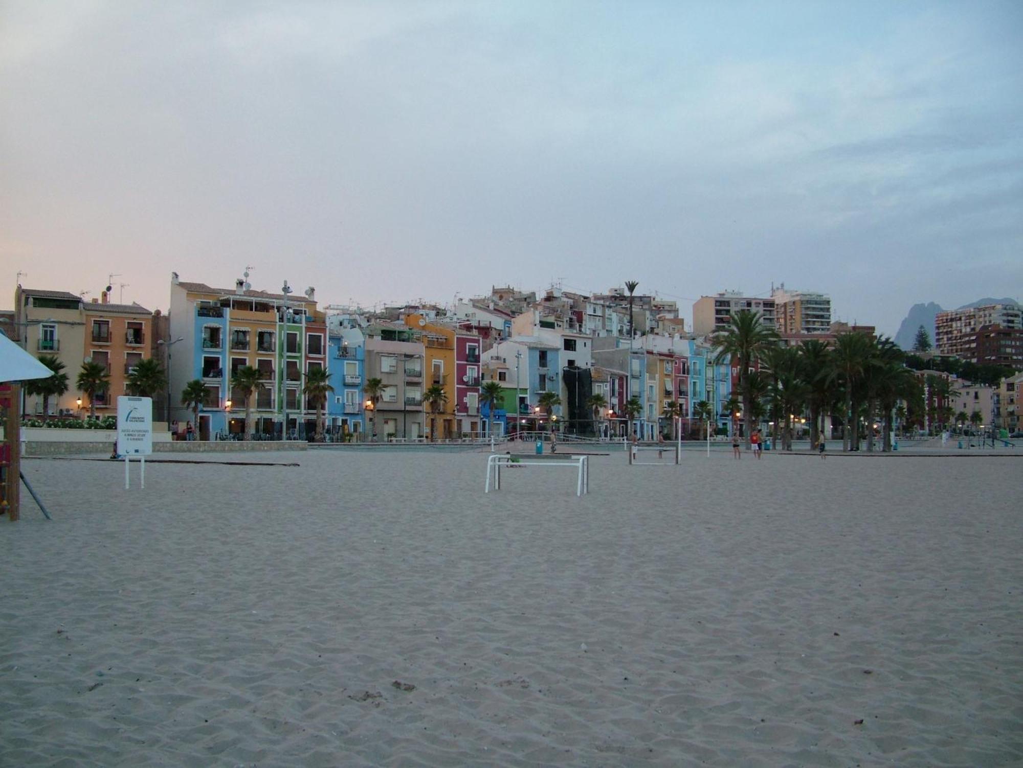Apartamento Ata, Moderno ático En Primera Línea En El Casco Antiguo Villajoyosa (La Vila Joiosa)