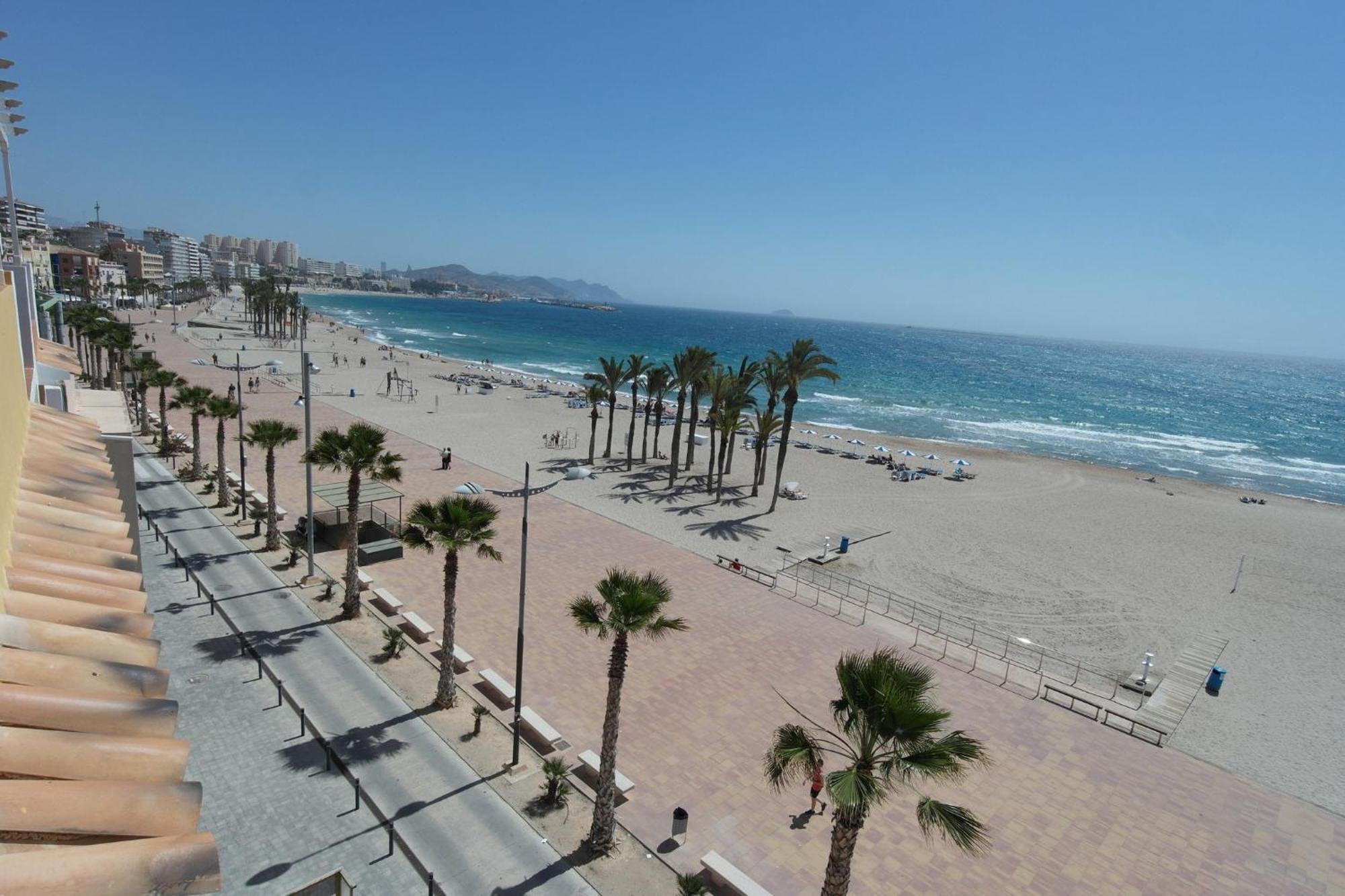 Ata, Moderno ático En Primera Línea En El Casco Antiguo Villajoyosa (La Vila Joiosa)