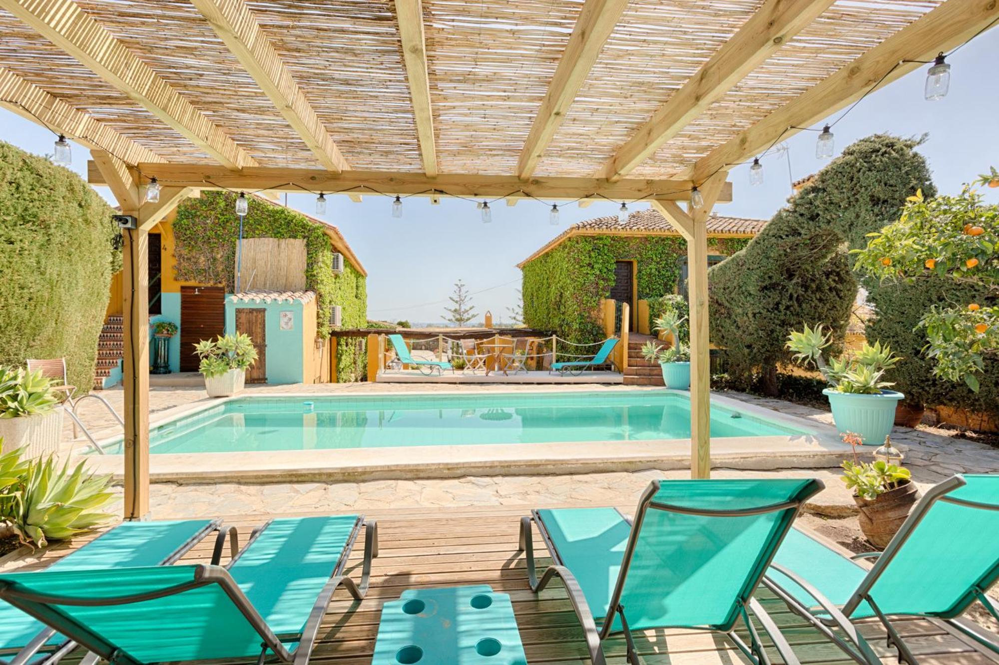 Сasa de vacaciones Hanami Cumbres Borrascosas Estepona