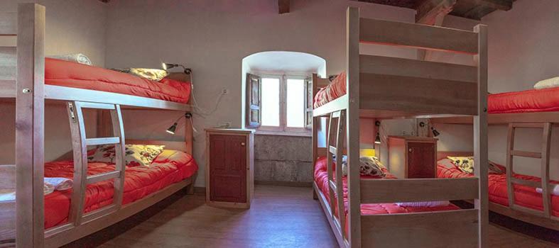 Hotel La Figal De Xugabolos, Salas