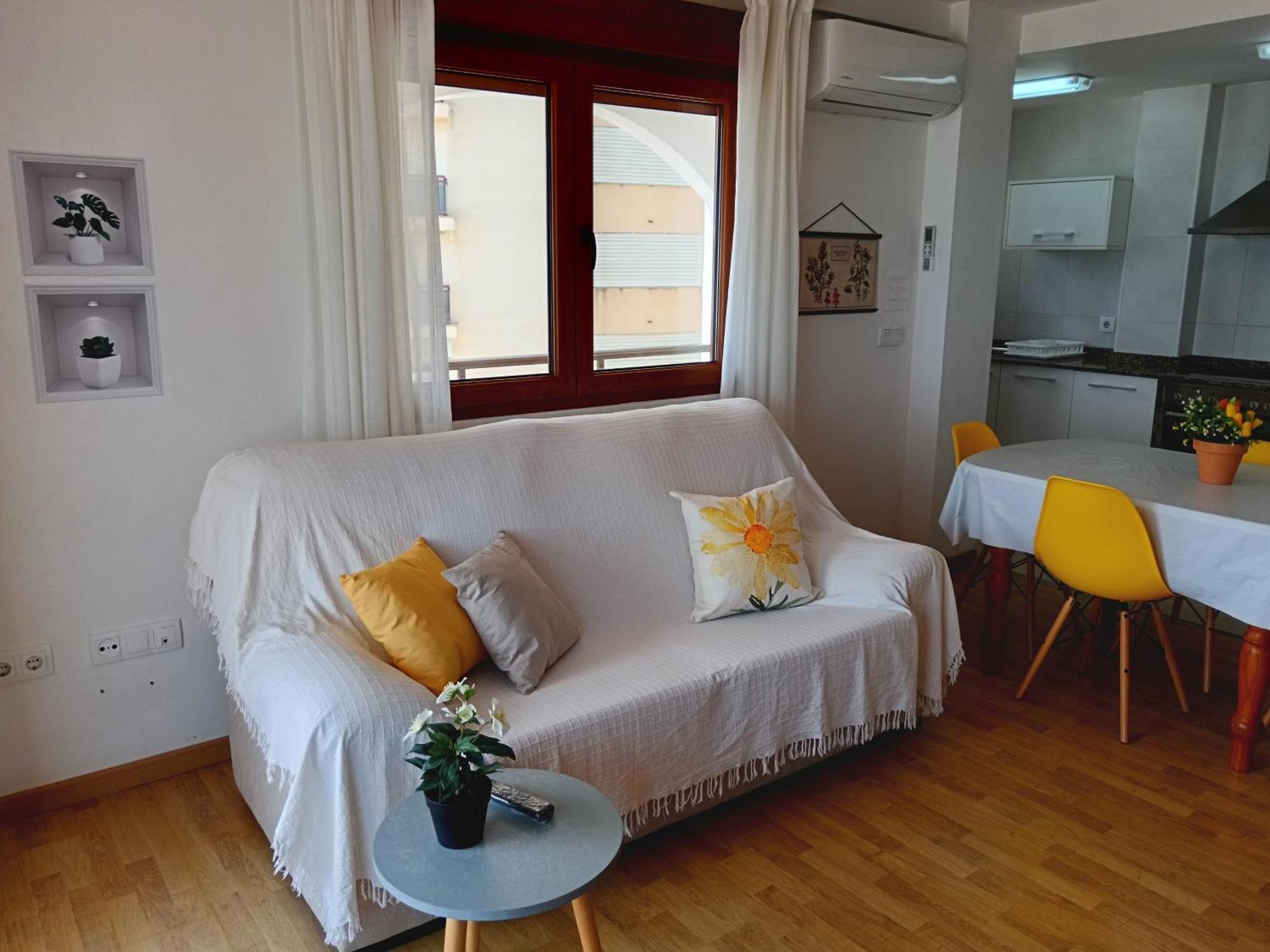 Apartamento En Primera Línea De Playa, Ada Benedicto Xiii, Peñíscola