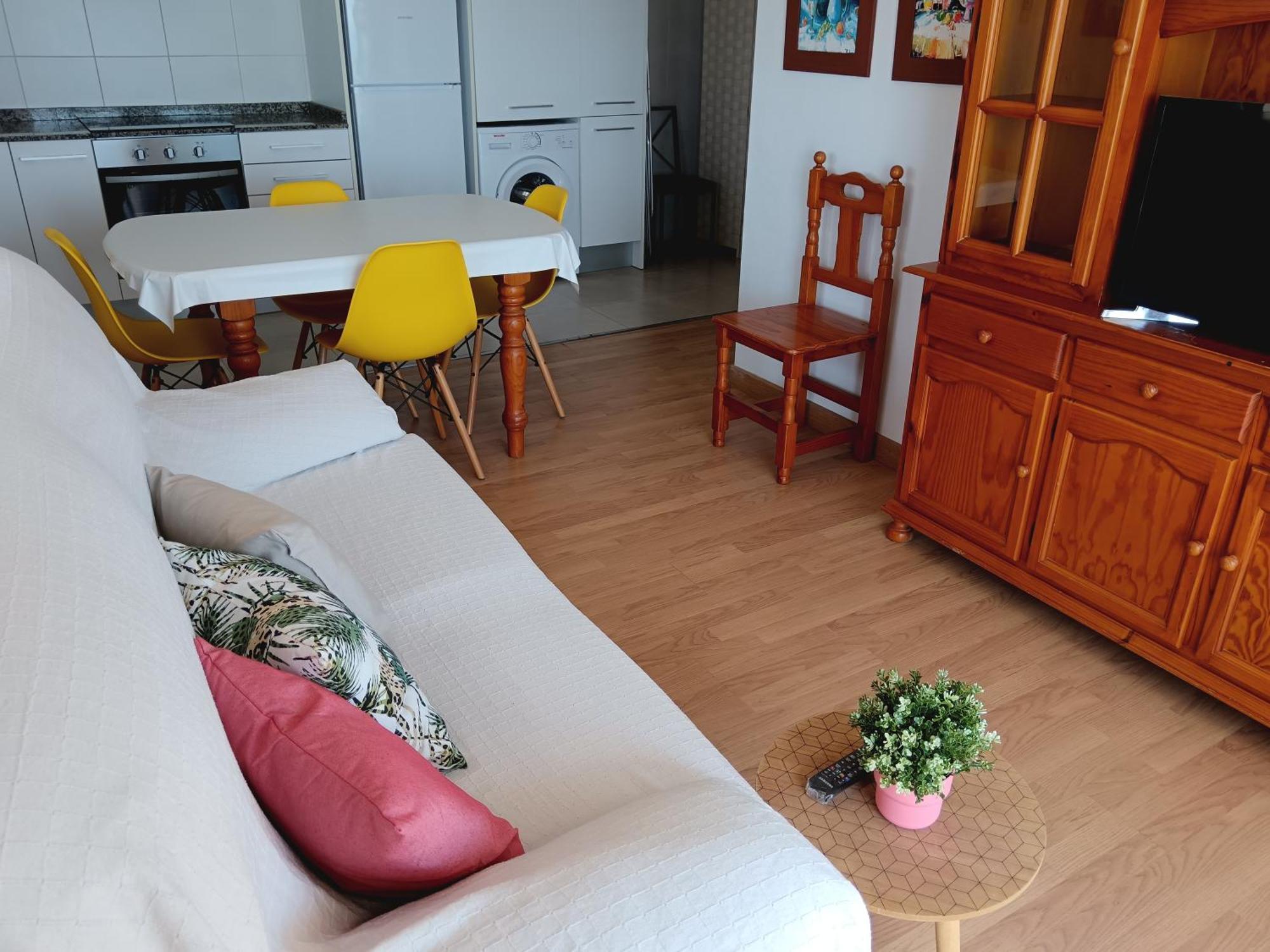 Apartamento En Primera Línea De Playa, Ada Benedicto Xiii, Peñíscola