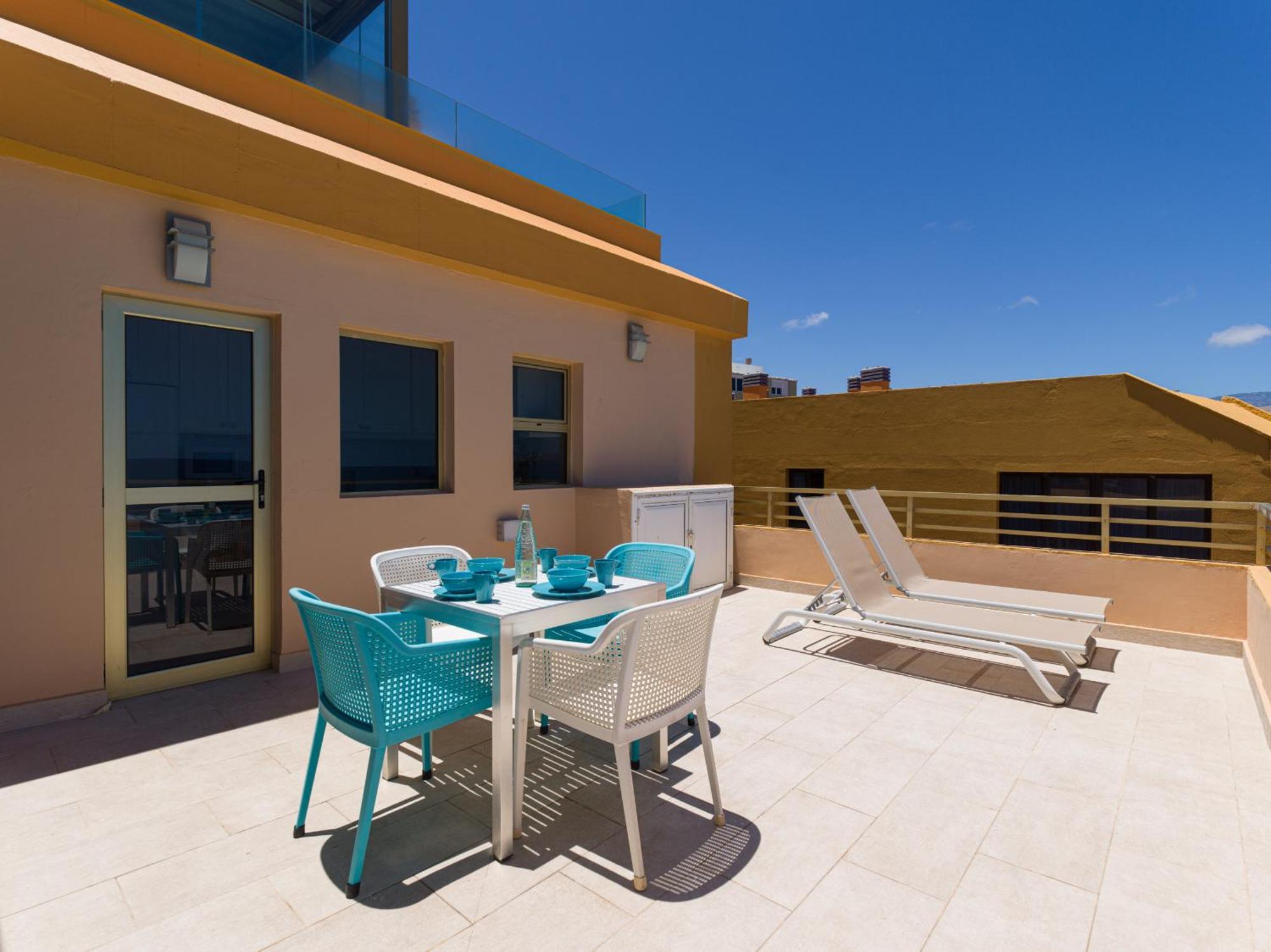 Сasa de vacaciones Mirador De Canteras Terrace&pool By Canariasgetaway